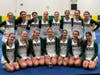 BLACK team. Front - Maddie Fedor, Macy Clark, Reese Wylie, Sophia Venturi, Nicole Hedden, Skyla Young, Emily Harmon. Back Row: Sierra Mark, Caroline Bianchi, Sophia Jacobson, Autumn Lazar, Alexa McCabe, Kaylin Kerrick, Ella Trachtenbroit, Olivia Vergara.