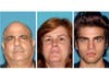 Gaboff's family Alan Gaboff, 66; Sharon Gaboff, 60; Jesse Gaboff, 23, all of Ely Harmony Road, Millstone were also charged with hindering.