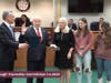 John Ciccarelli, along with his family, was sworn into office by Jack Ciattarelli of Hillsborough, former Assemblyman and Republican candidate for New Jersey Governor.