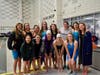 Ridge girls swim team.