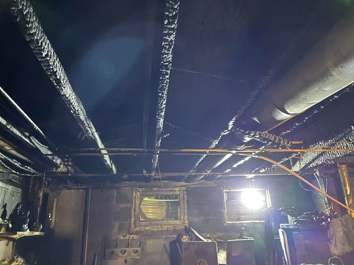 Trapped Dog In Hillsborough Townhouse Fire Dies From Smoke Inhalation ...