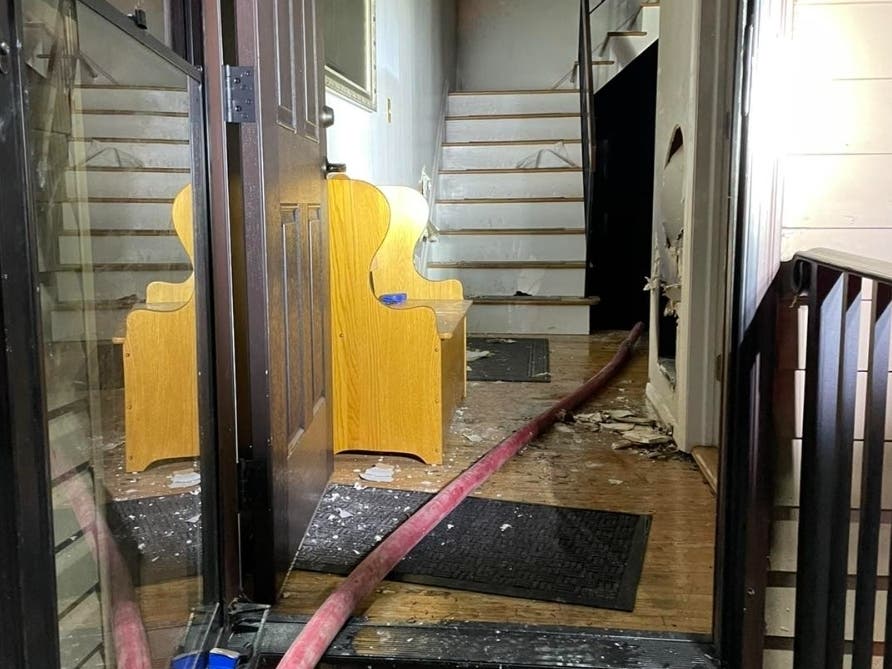 Trapped Dog In Hillsborough Townhouse Fire Dies From Smoke Inhalation ...