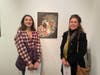 Meredith Thayer with Liz Stutzman Perti
