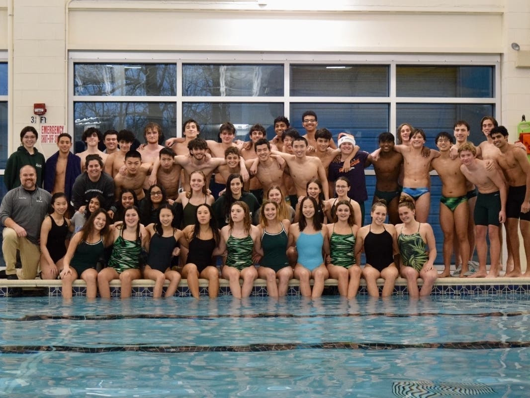 Ridge Girls Swim Team Advances To State Sectional Finals | Basking ...