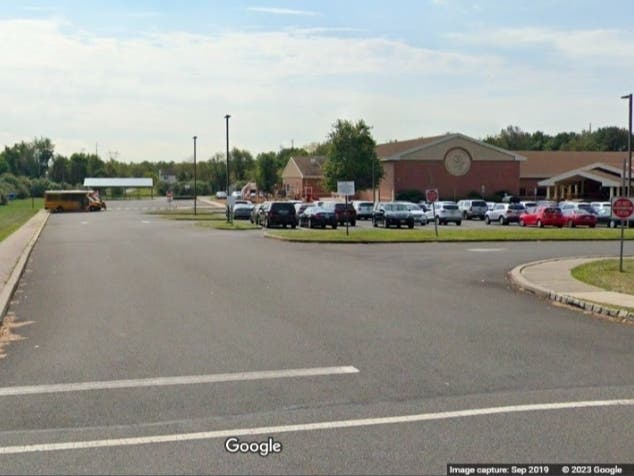 Whiton Elementary School in Branchburg.