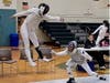 Senior foil Lawrence Han