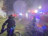 A fire broke out at a home on Fieldstone Road.