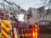 Finderne Fire Department came out to help Bound Brook with the Somerset Street fire on Saturday.