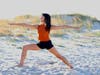 Lisa Terrie-Toole, a professional yoga/dance instructor with more than 30 years of experience.