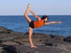 Lisa Terrie-Toole, a professional yoga/dance instructor with more than 30 years of experience.
