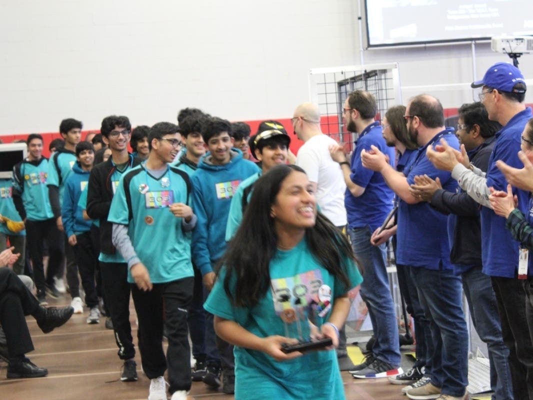 Bridgewater Raritan High School Robotics Team Wins Judge S Award