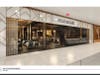 A rendering of the restaurant entrance inside Bridgewater Commons submitted to the Bridgewater Planning Board.