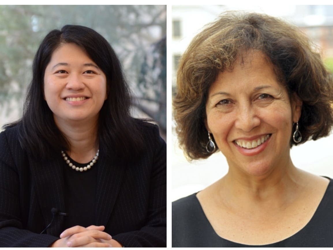 From left: Lily Wong and Ana McCarthy.