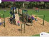 Rending of the new playground at Alfred Brown Park in the Bradley Gardens section of town.