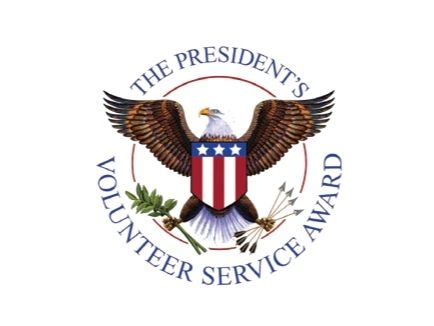 The President's Volunteer Service Award is a civil award bestowed by the President of the United States.