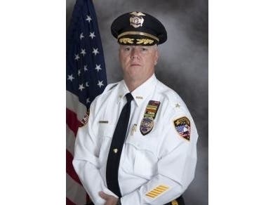 Manville Police Chief Thomas J. Herbst