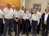 Liberty Corner members Mark Fentress, Don Hart, Fred Miller, Eleanor Molinary, Greg Taylor, Phil Lai-Len, Pat Tobia, Charlotte Flohl, Ambrish Thanawala and Elaine French.