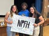Pictured from left: Gianna Puglisi, Benedict Nematadzira, Olivia Berger