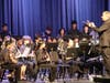 Barron Caromano conducting the Middle School 8th Grade and Jazz Ensemble.
