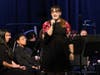 Director Ashlen Udell of the Middle School 7th Grade Band and Wind Ensemble.