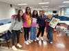 Participants in the workshop enjoyed creating neurographic drawings.