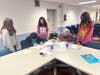 Participants in the workshop enjoyed creating neurographic drawings.