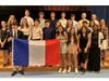 Twenty-five students were inducted into the National French Honor Society
during the World Language Induction Ceremony on May 11.