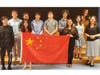 Nine students were inducted into the National Chinese Honor Society during
the World Language Induction Ceremony on May 11.