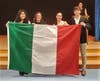 Five students were inducted into the National Italian Honor Society during the
World Language Induction Ceremony on May 11.