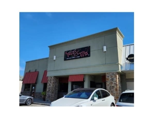 The restaurant at 215 Route 22 in Green Brook.