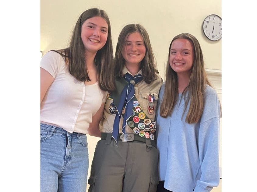 BridgewaterRaritan High School Sophomore Girl An Eagle Scout