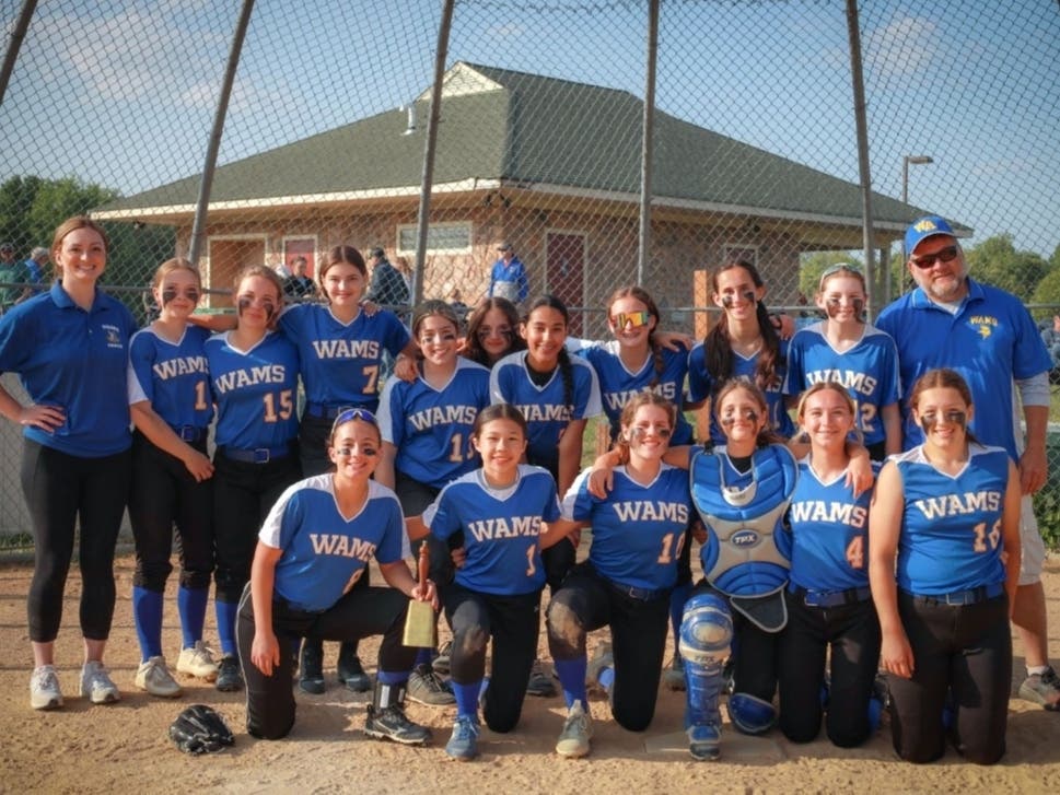 William Annin Middle School Plays In 2023 Softball League Championship