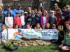 McKinley 4th graders enjoy learning about and planting a pollinator
garden with the help of a Union County “Kids Dig In” grant.