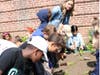 McKinley 4th graders enjoy learning about and planting a pollinator
garden with the help of a Union County “Kids Dig In” grant.
