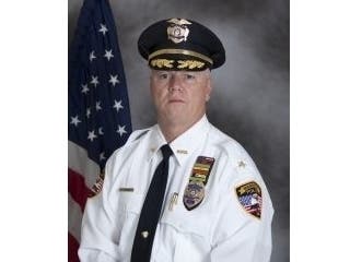 Suspended Manville Police Chief Thomas J. Herbst.