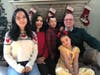 Patrick Armstrong with his wife Nancy and three children Cindy, Henry and Scarlett.