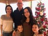 Patrick Armstrong with his wife Nancy and three children Cindy, Henry and Scarlett.