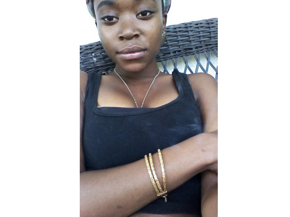 Jasmine Featherstone, 23, of Elizabeth.