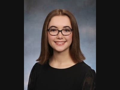 Zoe Jones, a 2023 Ridge High School graduate.