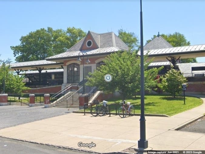 The train station is located off North Avenue in Plainfield.