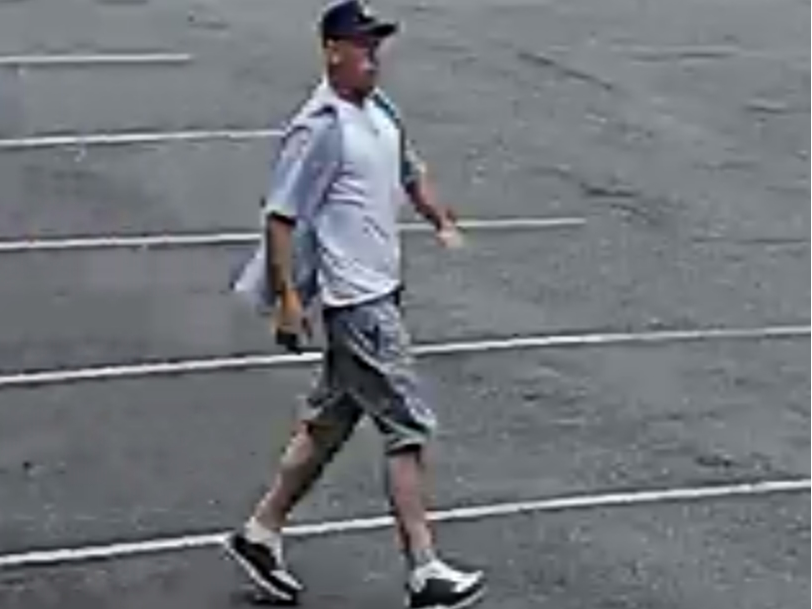 Authorities are releasing a surveillance photo of the alleged suspect in hopes of generating any leads.