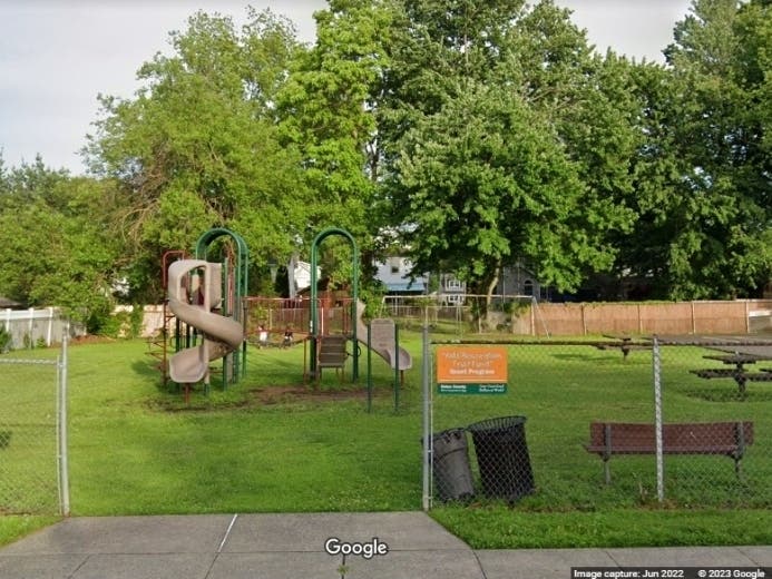 Windsor Park Playground at 238 Windsor Ave​. in Westfield.