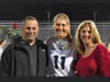 Casey Murphy with her parents.