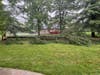 Part of a big tree that went down on the Cifuentes property in the Flagtown section of Hillsborough.