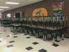 New furniture ordered at the Bridgewater-Raritan Middle School.