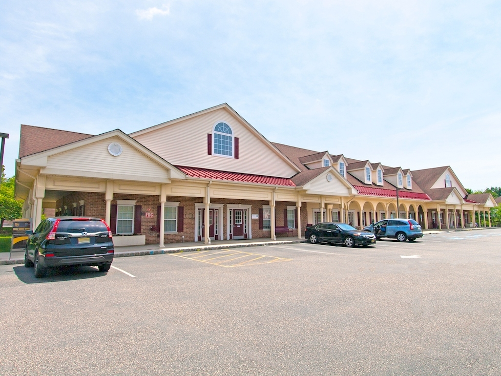 Amwell Commons​, located at 390 Amwell Road in Hillsborough.