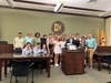 Ridge High School Drama Club was honored by the Township Committee on Aug. 15.