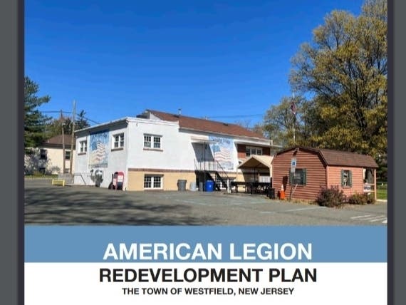 The Martin Wallberg American Legion Post 3 is located at 1003 North Ave. West in Westfield.