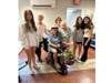 Girl Scouts and seniors