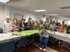 Seniors with Rake and Hoe Garden Club of Westfield